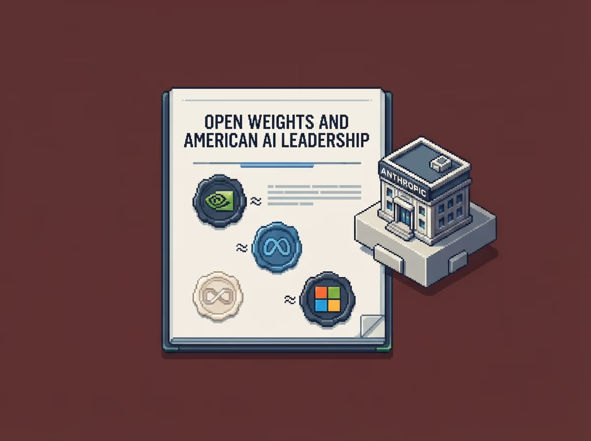 A signed industry letter with several company emblems and one lab standing apart