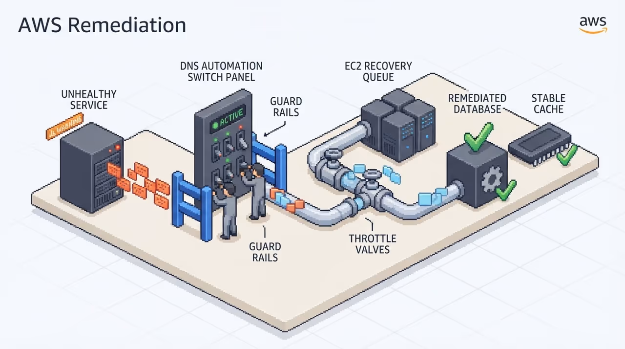 AWS adding guardrails and throttle controls to DNS and EC2 systems