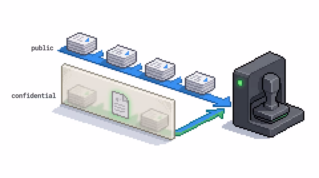 Two review pipelines, one public and one hidden