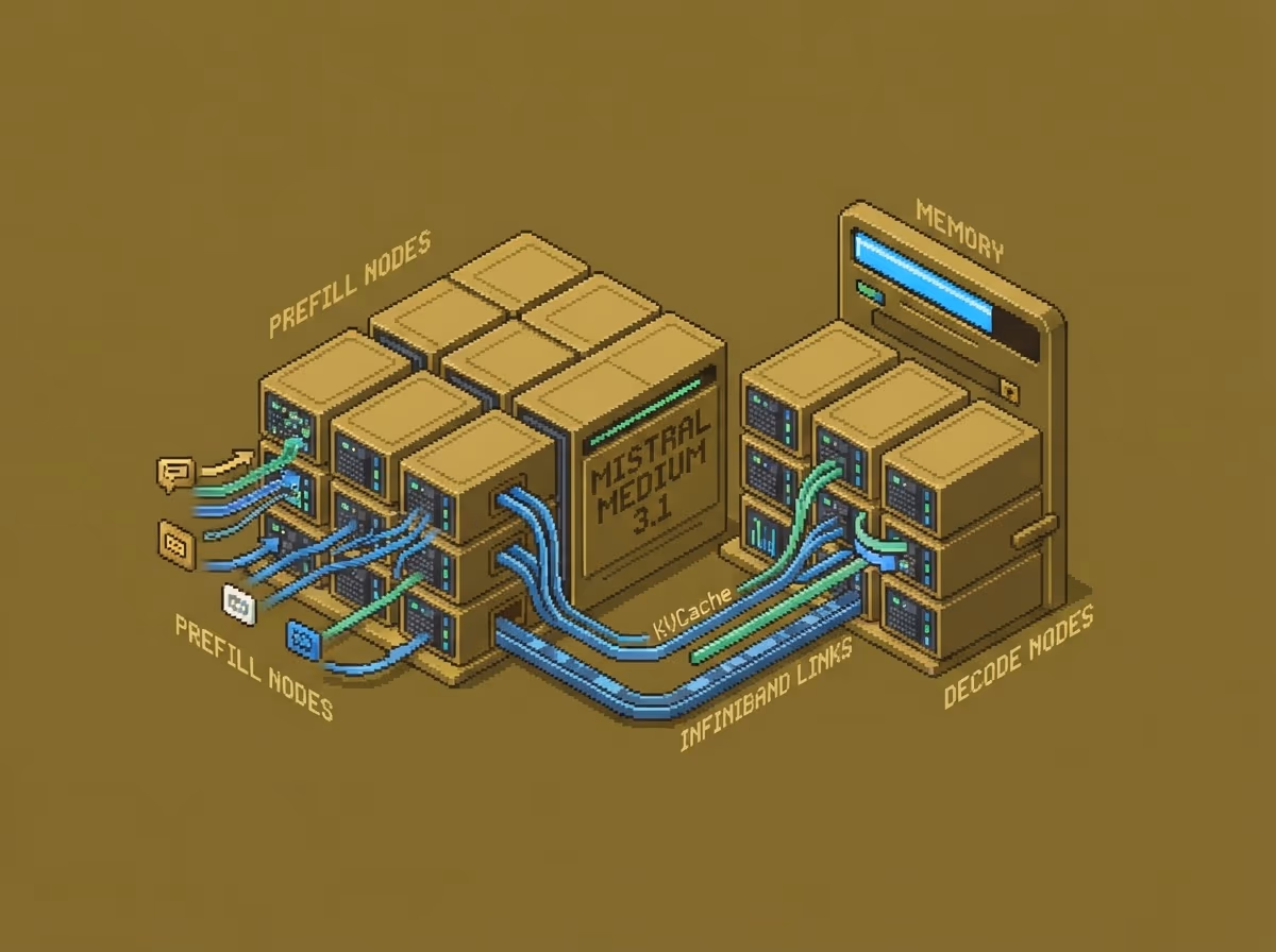 vLLM serving cluster with memory climbing on decode nodes
